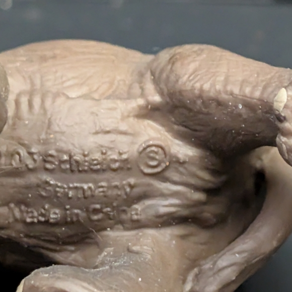 Gray Elephant Toy Set - Picture 8 of 8